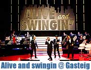 Alive and swingin' am 18.+19.11.2012 in der Philharmonie im Gasteig. Die coolste Show der Saison kehrt zurück. Rea Garvey, Xavier Naidoo, Sasha und Michael Mittermeier „Tribute” an das legendäre Rat Pack  (©Foto: T. Mardo)